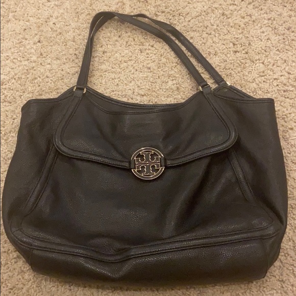 Tory Burch black oversized bag - Picture 1 of 1